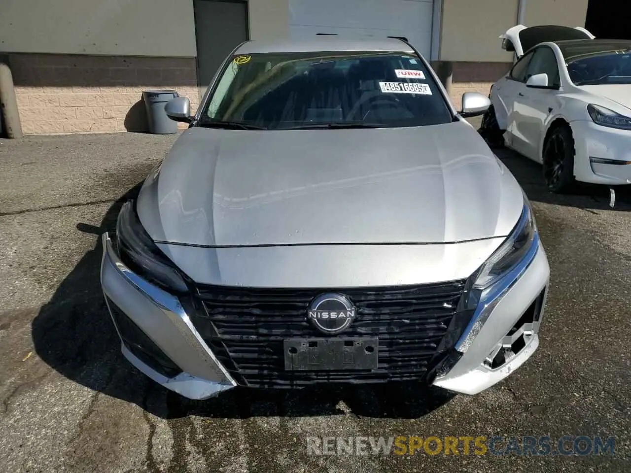 5 fotografías del automóvil dañado 3N1AB8CV2RY296651 NISSAN SENTRA 2024