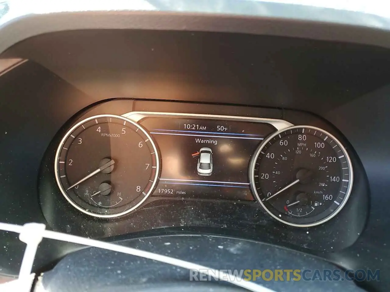 9 fotografías del automóvil dañado 3N1AB8CV2RY296651 NISSAN SENTRA 2024