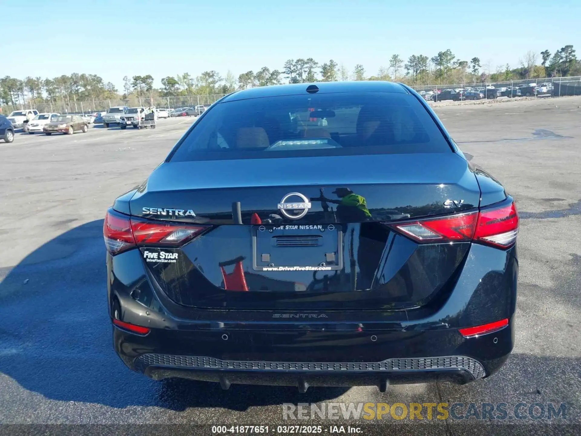13 fotografías del automóvil dañado 3N1AB8CV2RY301427 NISSAN SENTRA 2024