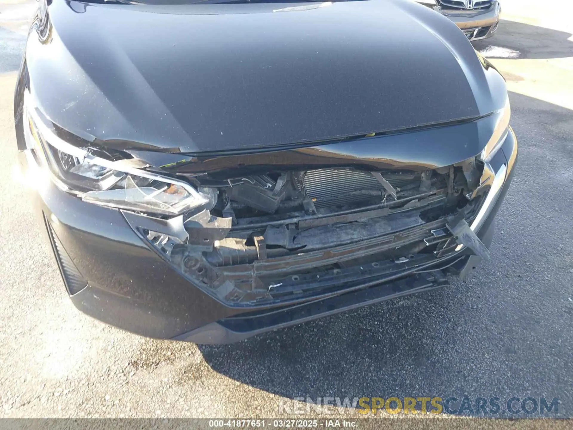 5 fotografías del automóvil dañado 3N1AB8CV2RY301427 NISSAN SENTRA 2024