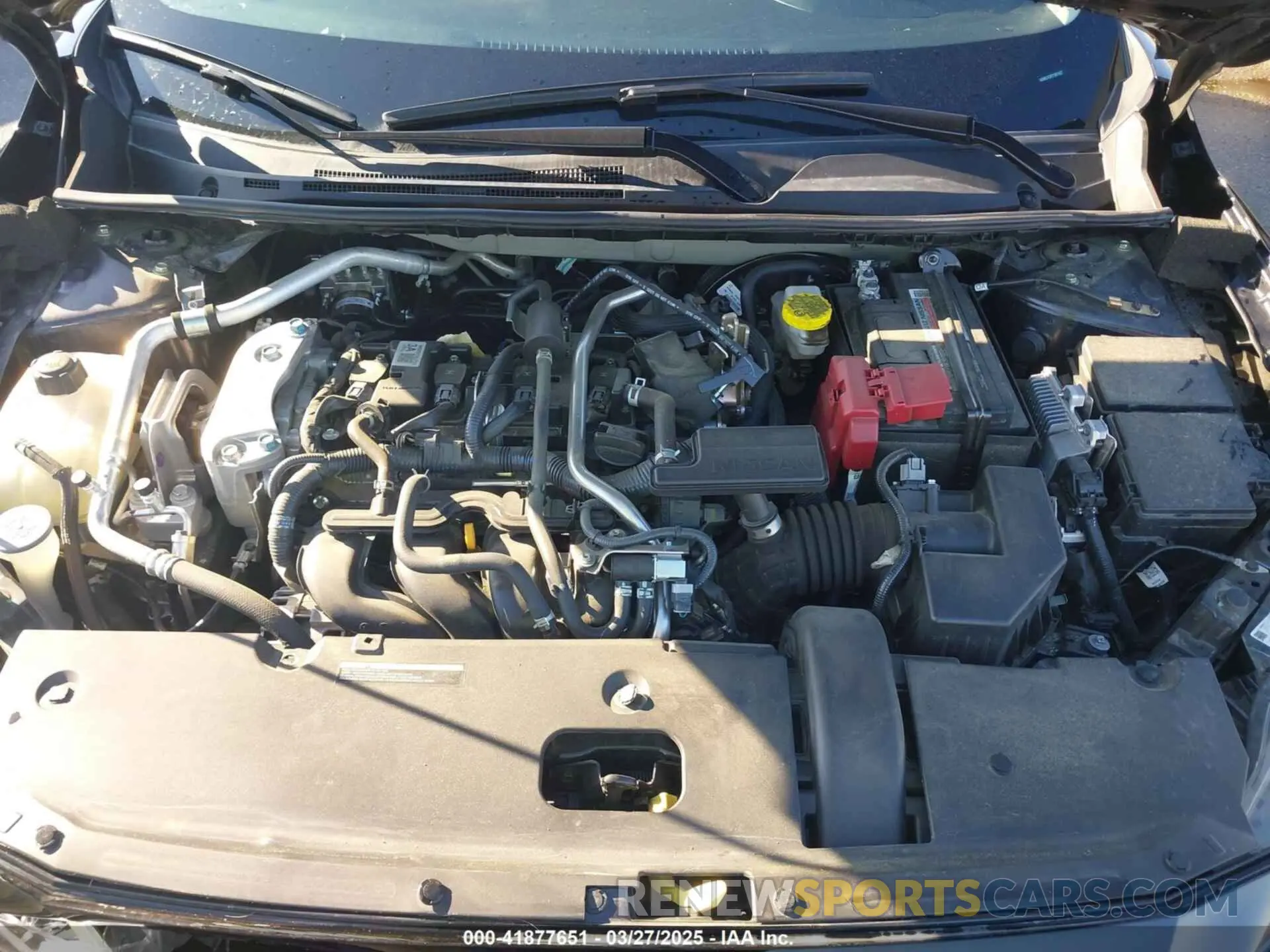 8 fotografías del automóvil dañado 3N1AB8CV2RY301427 NISSAN SENTRA 2024