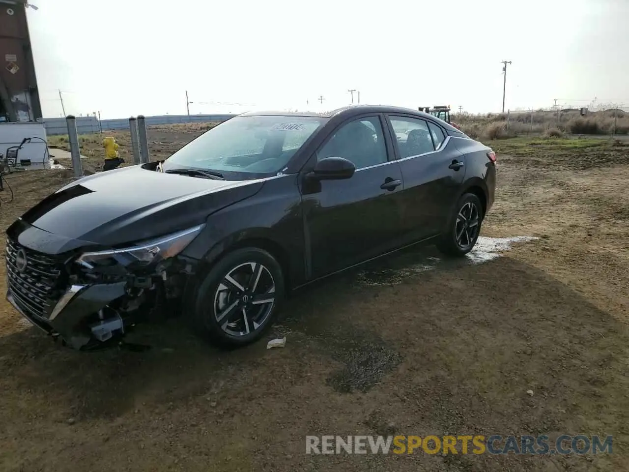 1 fotografías del automóvil dañado 3N1AB8CV2RY301721 NISSAN SENTRA 2024