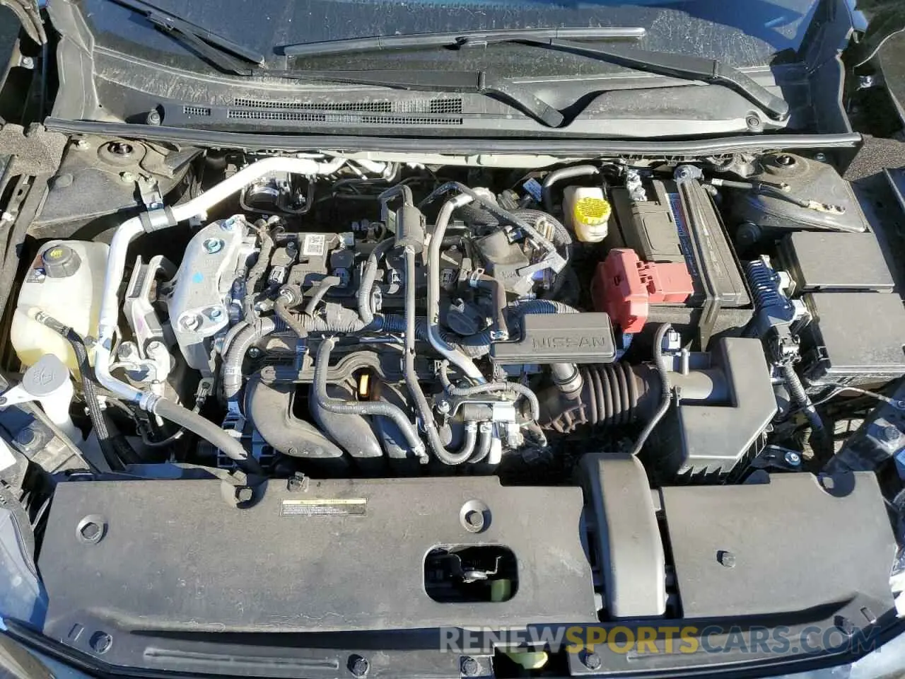 11 fotografías del automóvil dañado 3N1AB8CV2RY301721 NISSAN SENTRA 2024