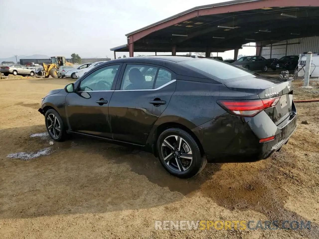 2 fotografías del automóvil dañado 3N1AB8CV2RY301721 NISSAN SENTRA 2024