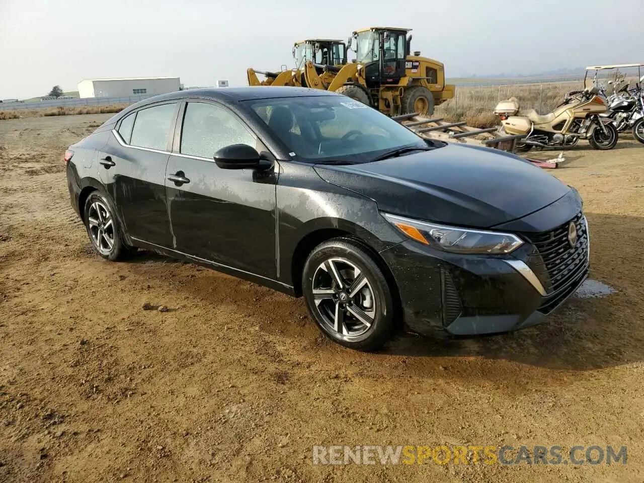 4 fotografías del automóvil dañado 3N1AB8CV2RY301721 NISSAN SENTRA 2024