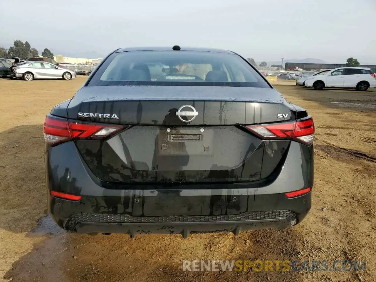 6 fotografías del automóvil dañado 3N1AB8CV2RY301721 NISSAN SENTRA 2024