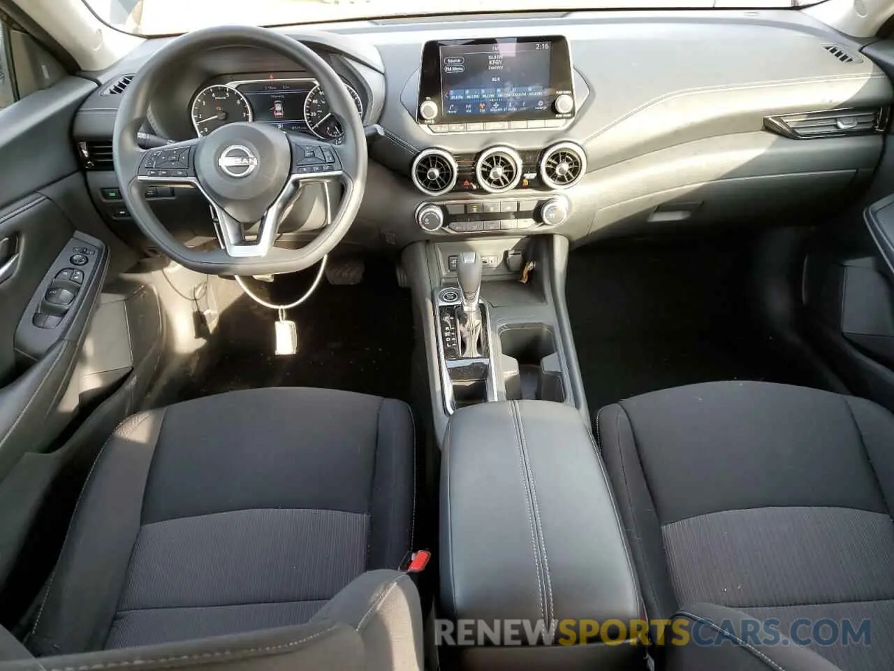 8 fotografías del automóvil dañado 3N1AB8CV2RY301721 NISSAN SENTRA 2024