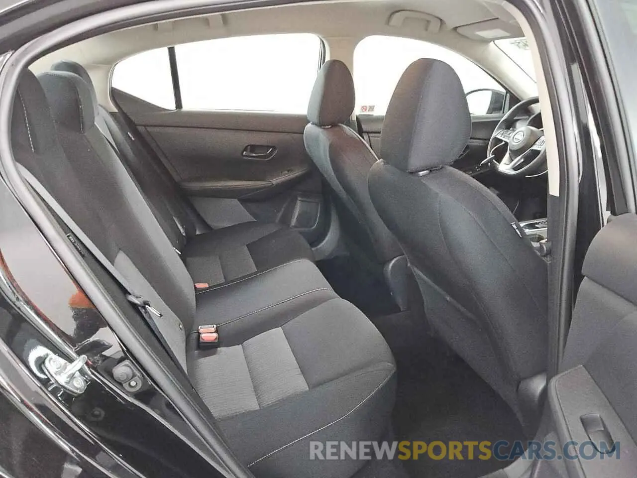 10 fotografías del automóvil dañado 3N1AB8CV2RY306305 NISSAN SENTRA 2024