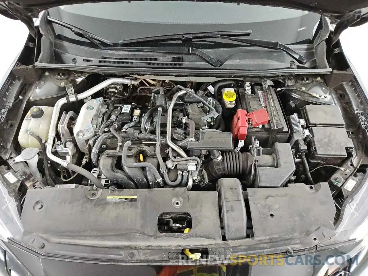 11 fotografías del automóvil dañado 3N1AB8CV2RY306305 NISSAN SENTRA 2024