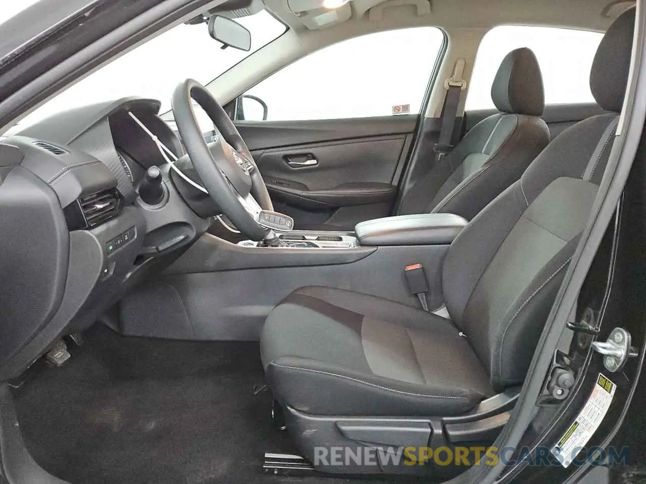 7 fotografías del automóvil dañado 3N1AB8CV2RY306305 NISSAN SENTRA 2024