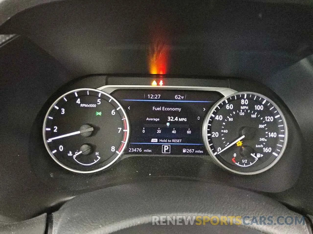 9 fotografías del automóvil dañado 3N1AB8CV2RY306305 NISSAN SENTRA 2024