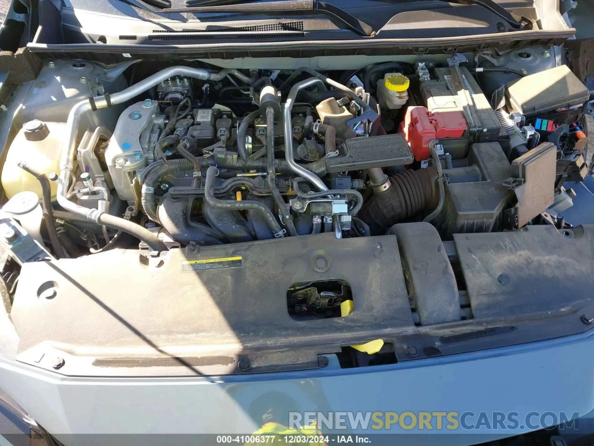 10 fotografías del automóvil dañado 3N1AB8CV2RY310869 NISSAN SENTRA 2024