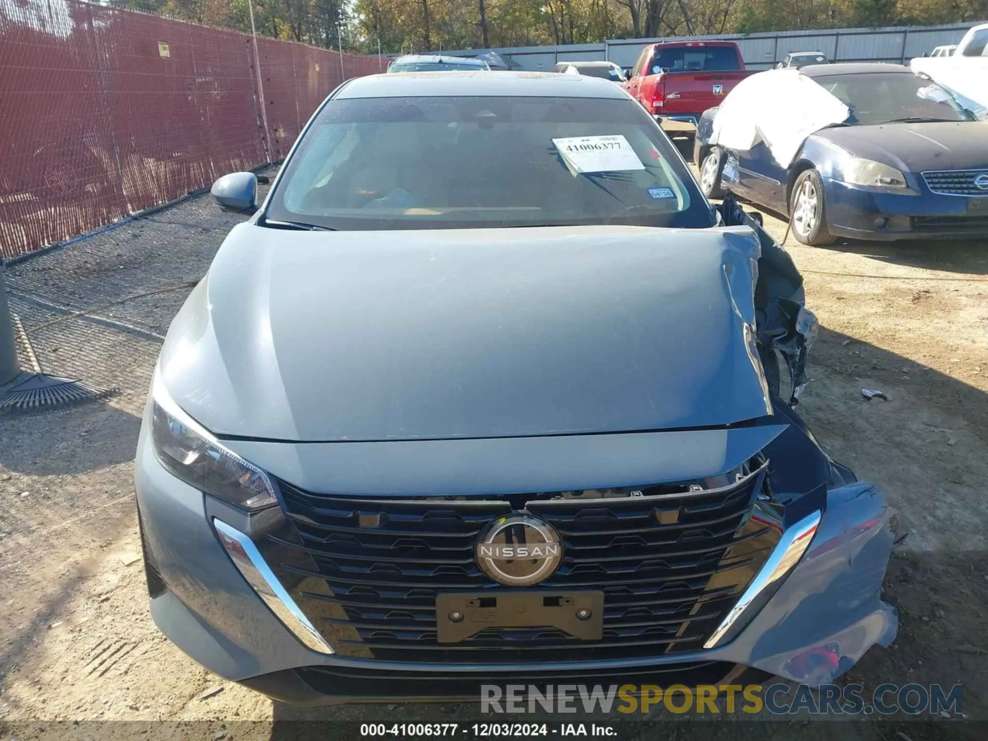 12 fotografías del automóvil dañado 3N1AB8CV2RY310869 NISSAN SENTRA 2024