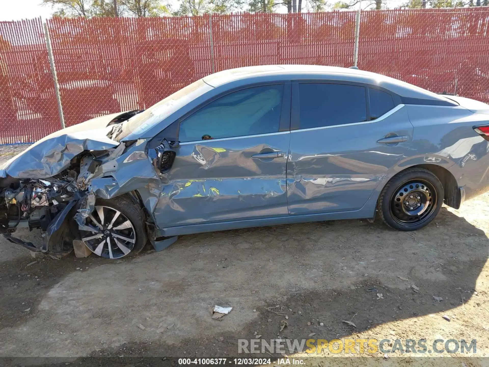 14 fotografías del automóvil dañado 3N1AB8CV2RY310869 NISSAN SENTRA 2024