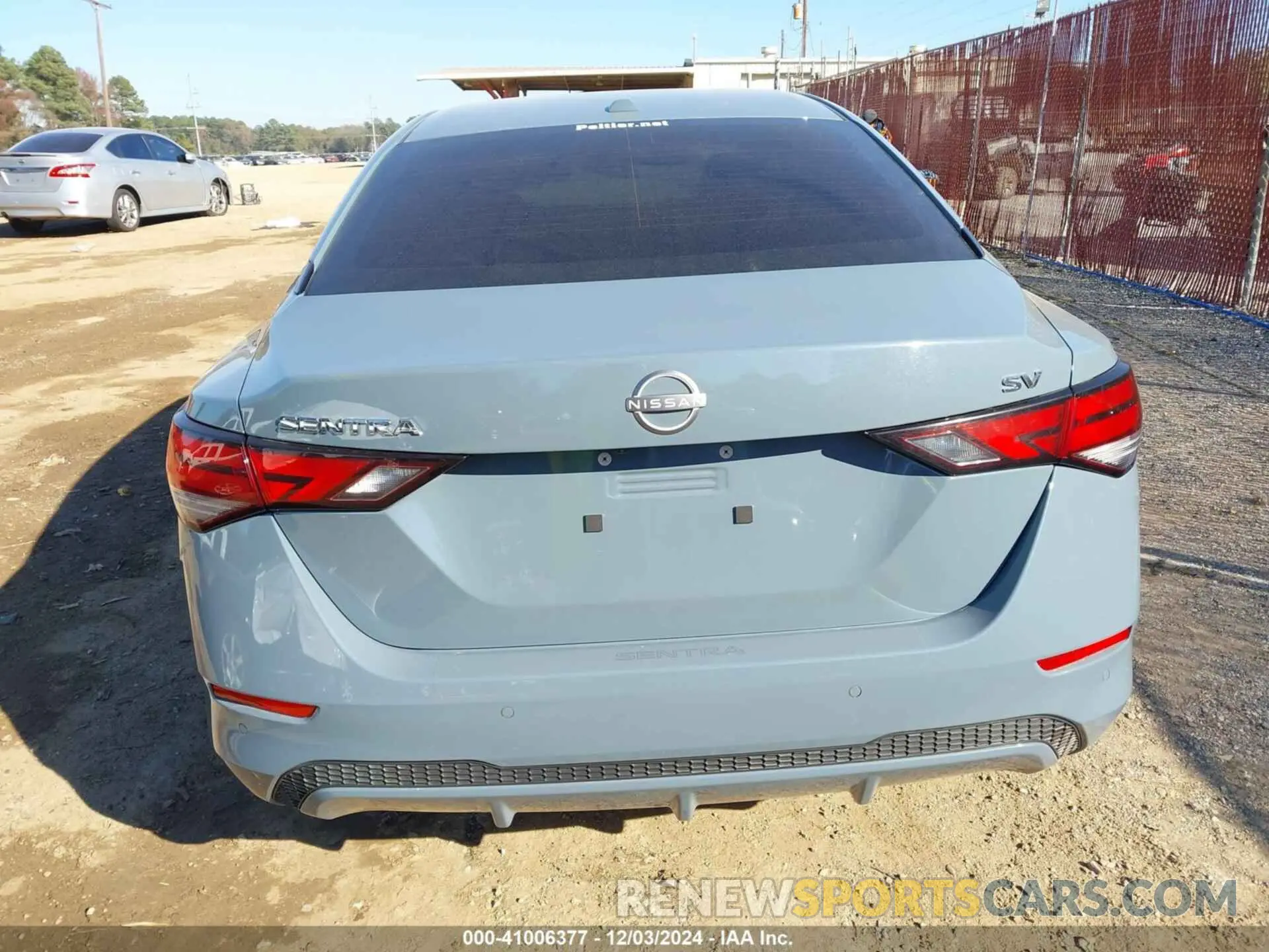 16 fotografías del automóvil dañado 3N1AB8CV2RY310869 NISSAN SENTRA 2024