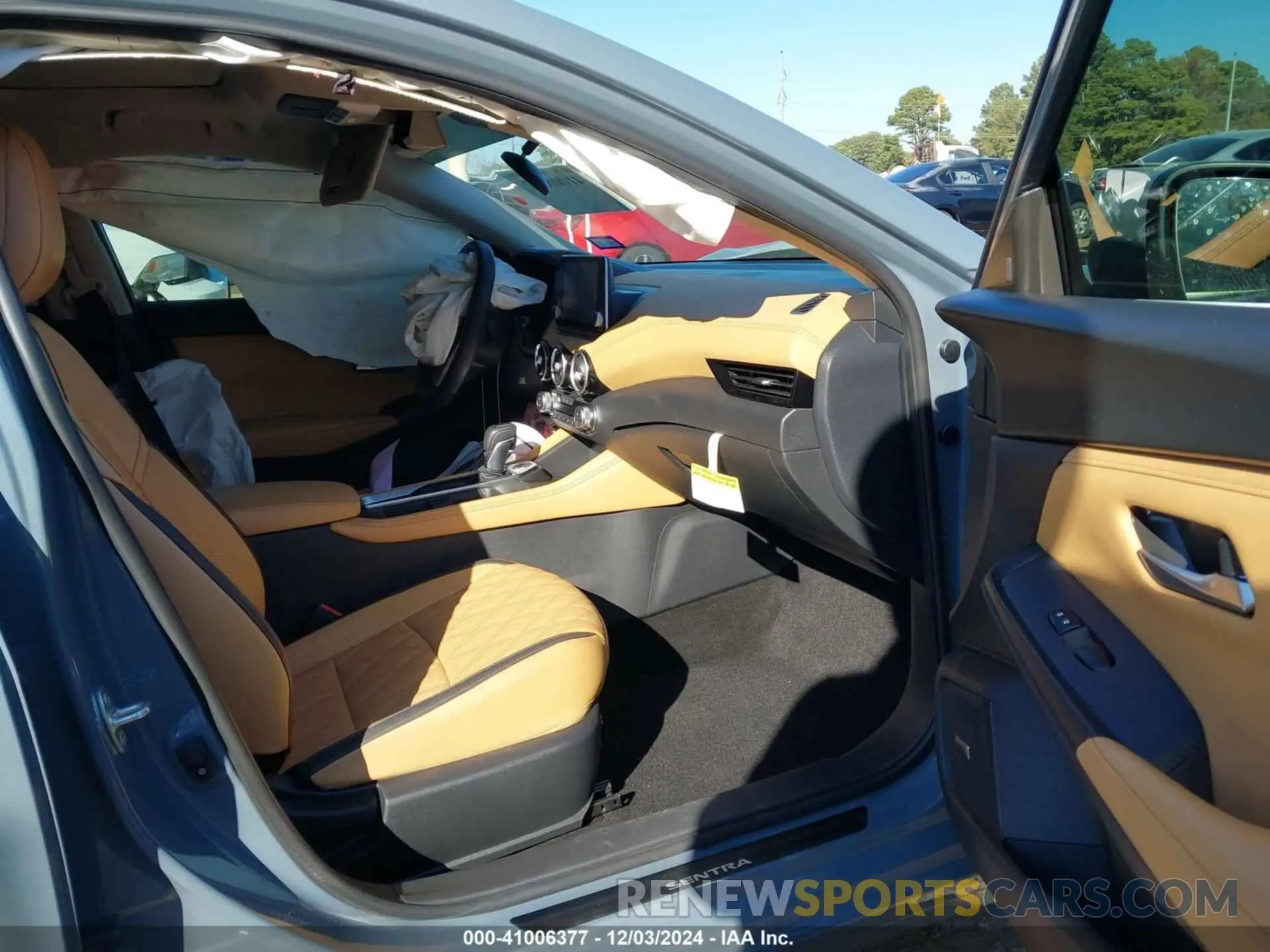 5 fotografías del automóvil dañado 3N1AB8CV2RY310869 NISSAN SENTRA 2024