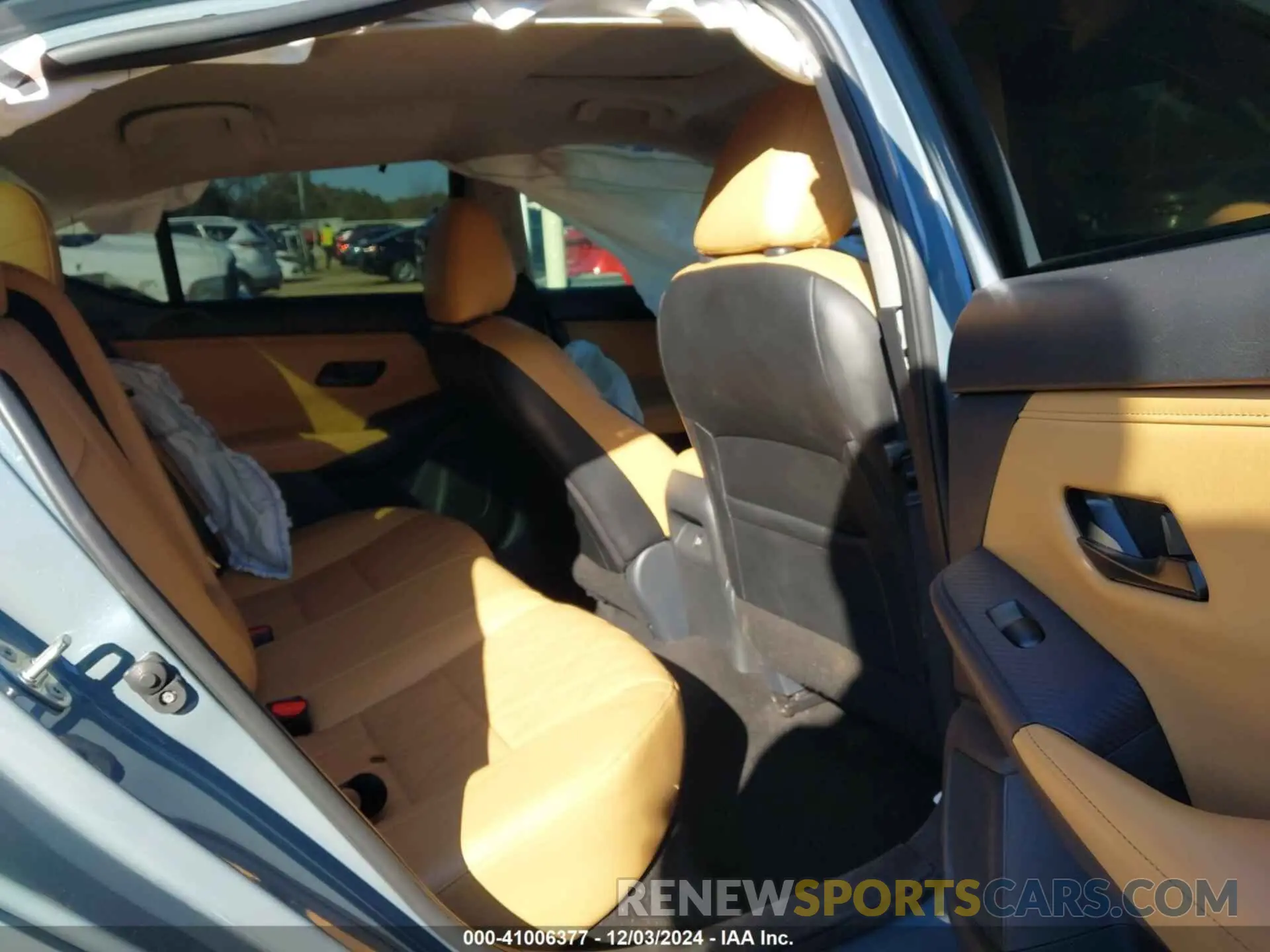 8 fotografías del automóvil dañado 3N1AB8CV2RY310869 NISSAN SENTRA 2024