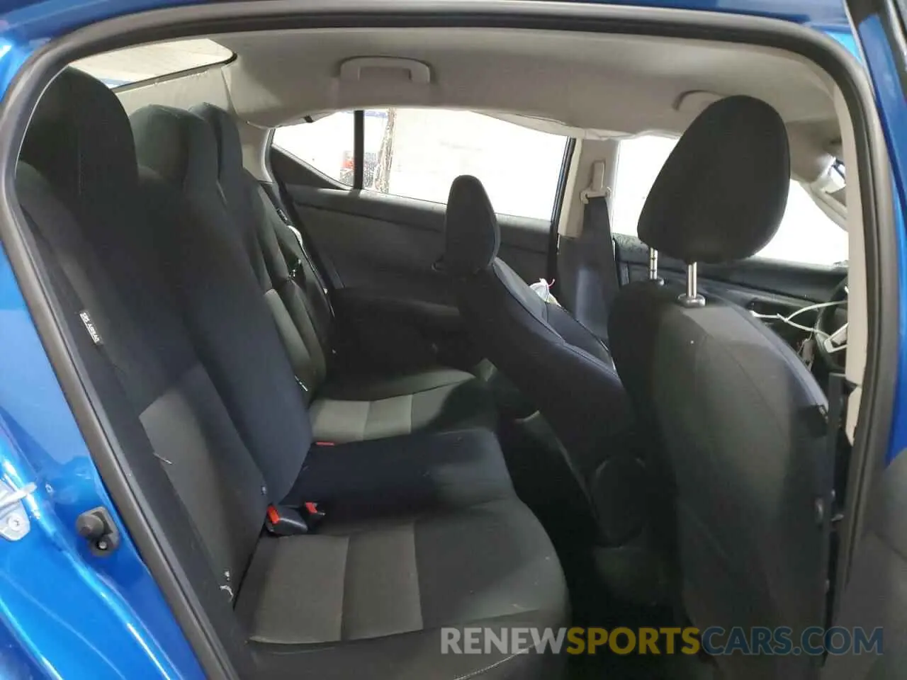 10 fotografías del automóvil dañado 3N1AB8CV2RY333200 NISSAN SENTRA 2024