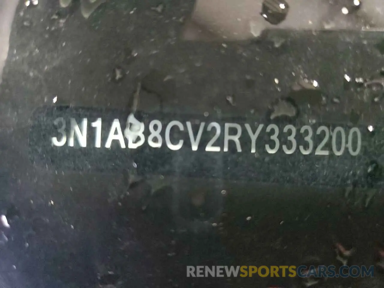 12 fotografías del automóvil dañado 3N1AB8CV2RY333200 NISSAN SENTRA 2024