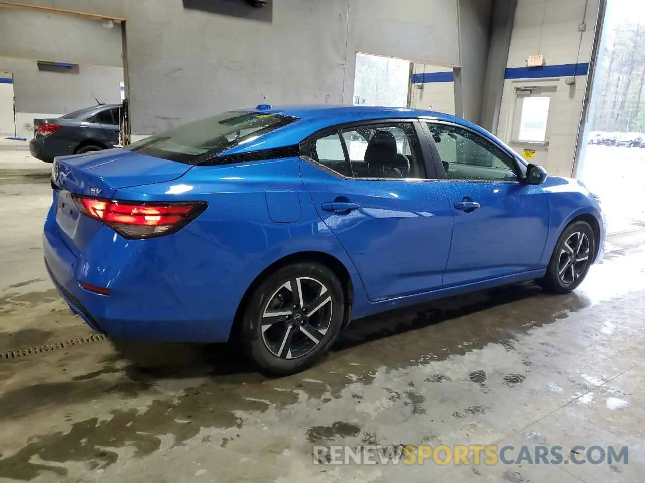 3 fotografías del automóvil dañado 3N1AB8CV2RY333200 NISSAN SENTRA 2024
