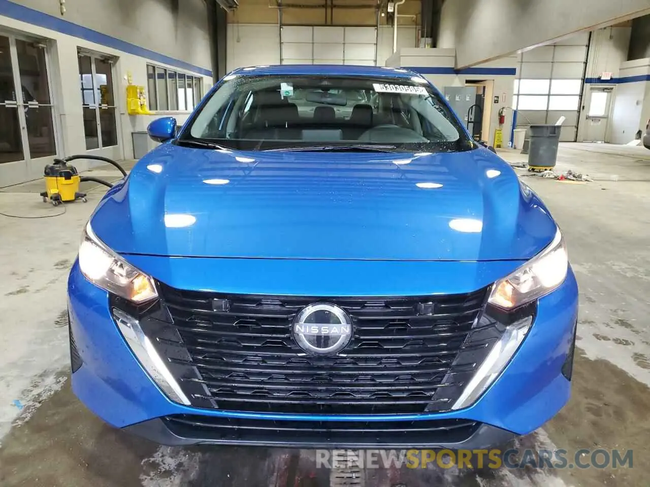 5 fotografías del automóvil dañado 3N1AB8CV2RY333200 NISSAN SENTRA 2024