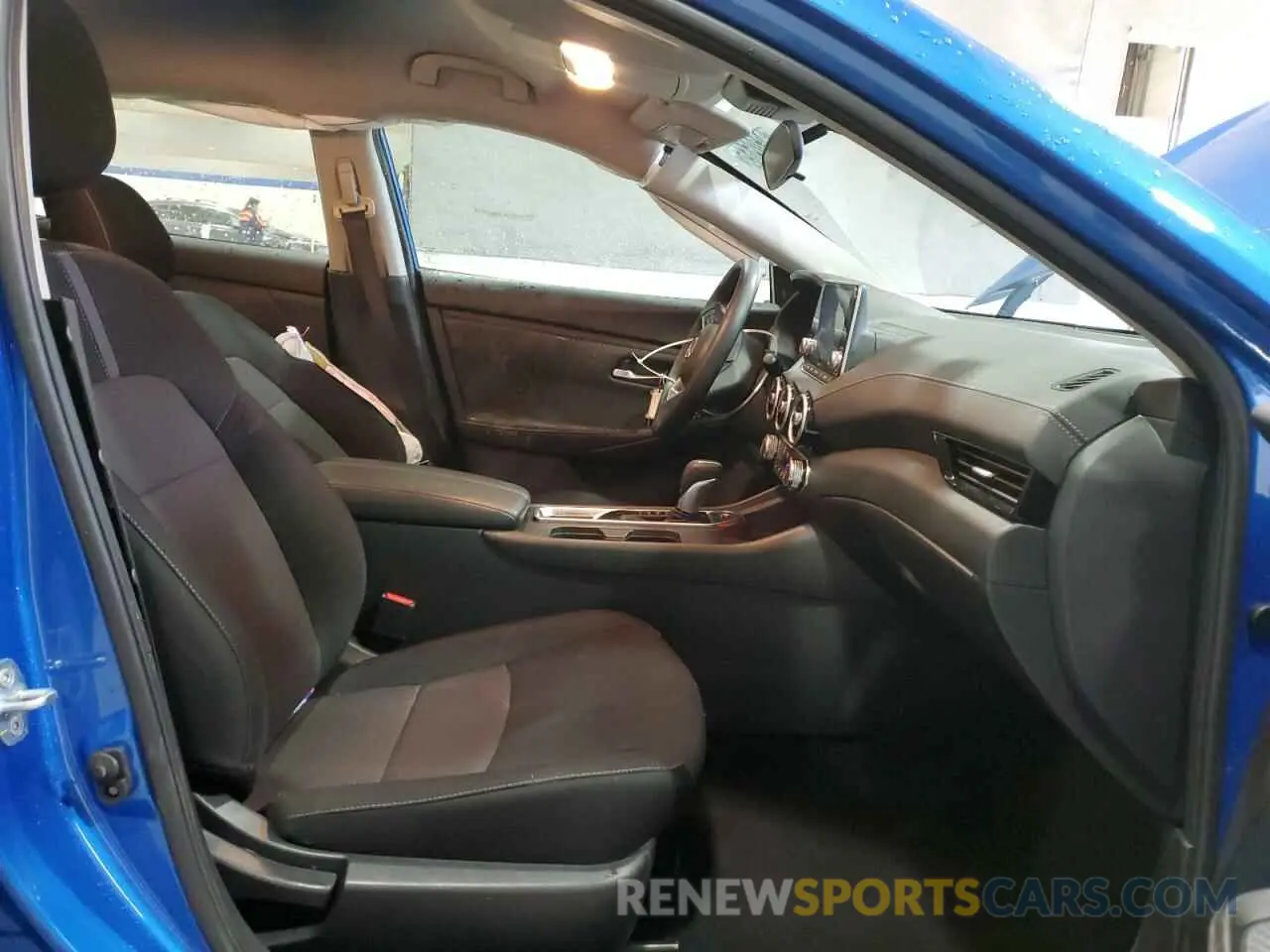 7 fotografías del automóvil dañado 3N1AB8CV2RY333200 NISSAN SENTRA 2024