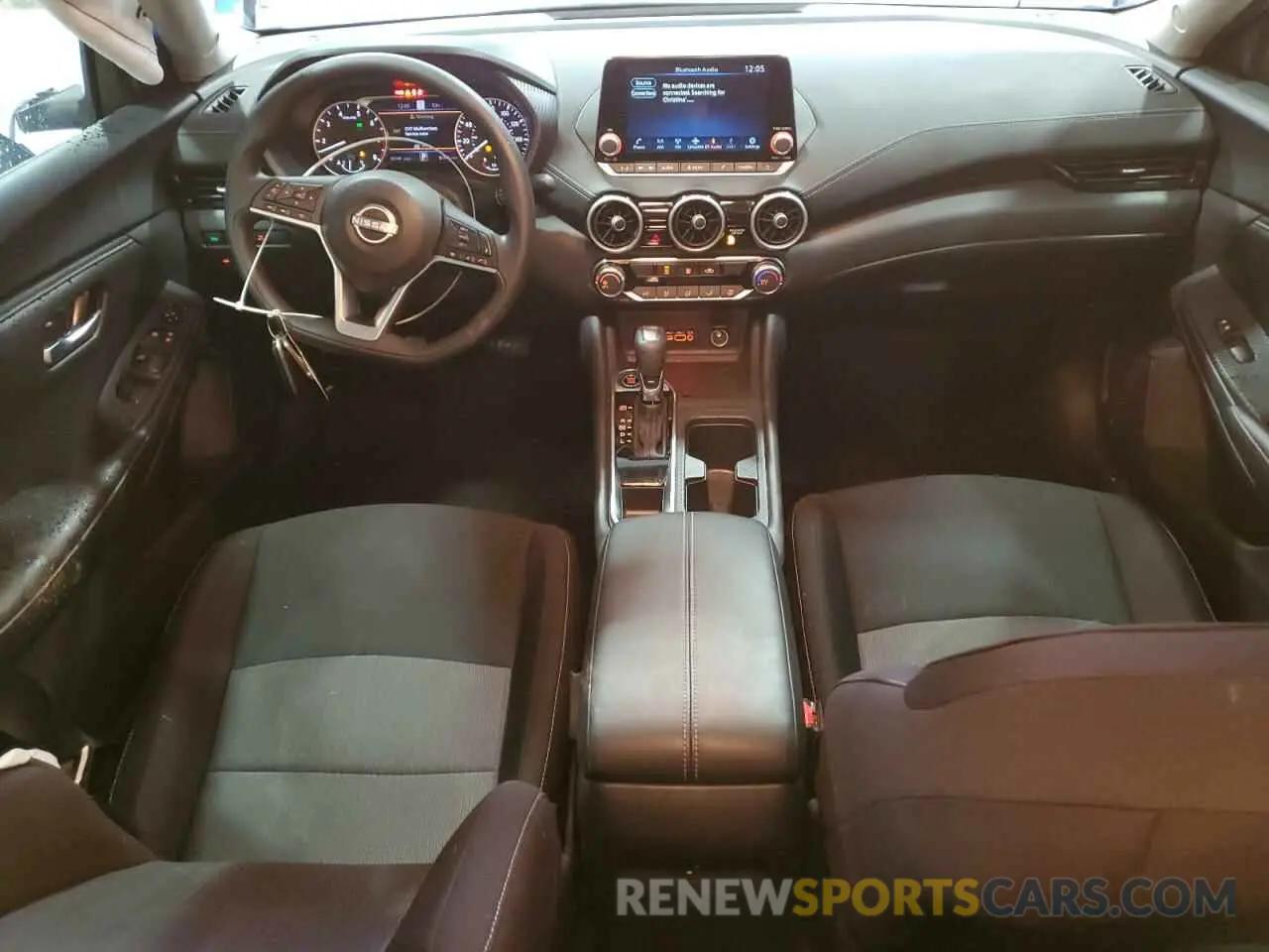 8 fotografías del automóvil dañado 3N1AB8CV2RY333200 NISSAN SENTRA 2024