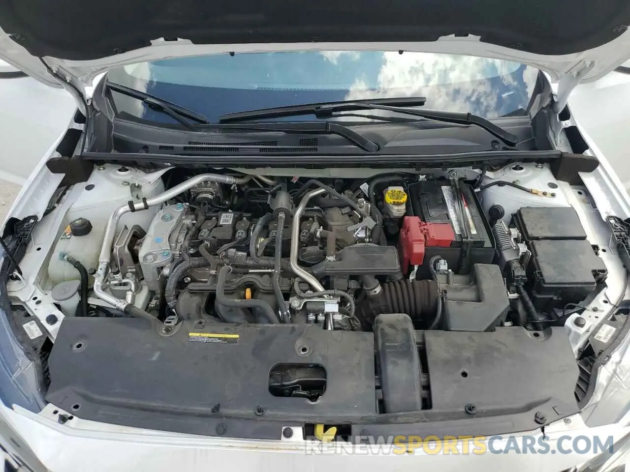 11 fotografías del automóvil dañado 3N1AB8CV2RY334248 NISSAN SENTRA 2024