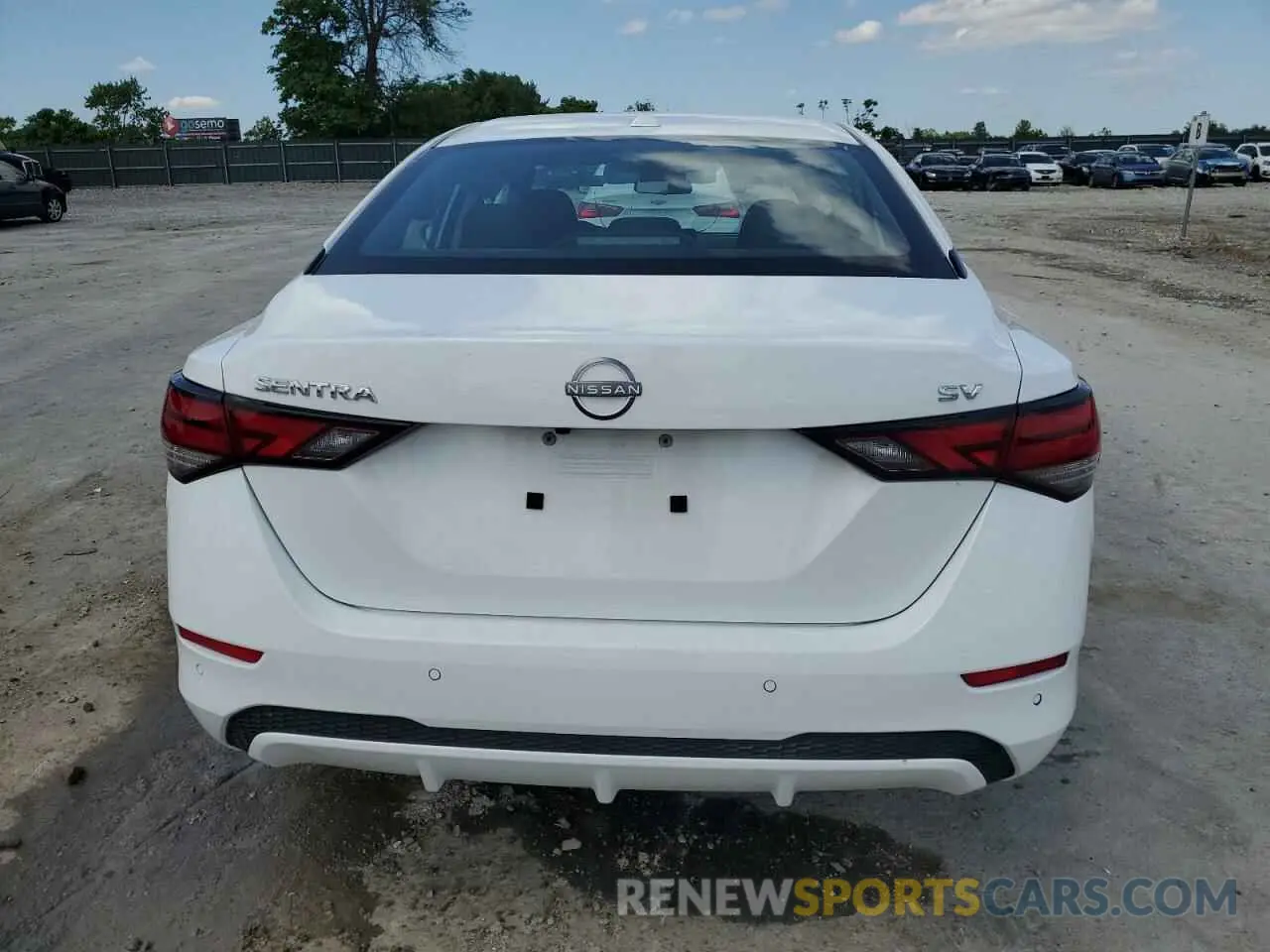 6 fotografías del automóvil dañado 3N1AB8CV2RY334248 NISSAN SENTRA 2024