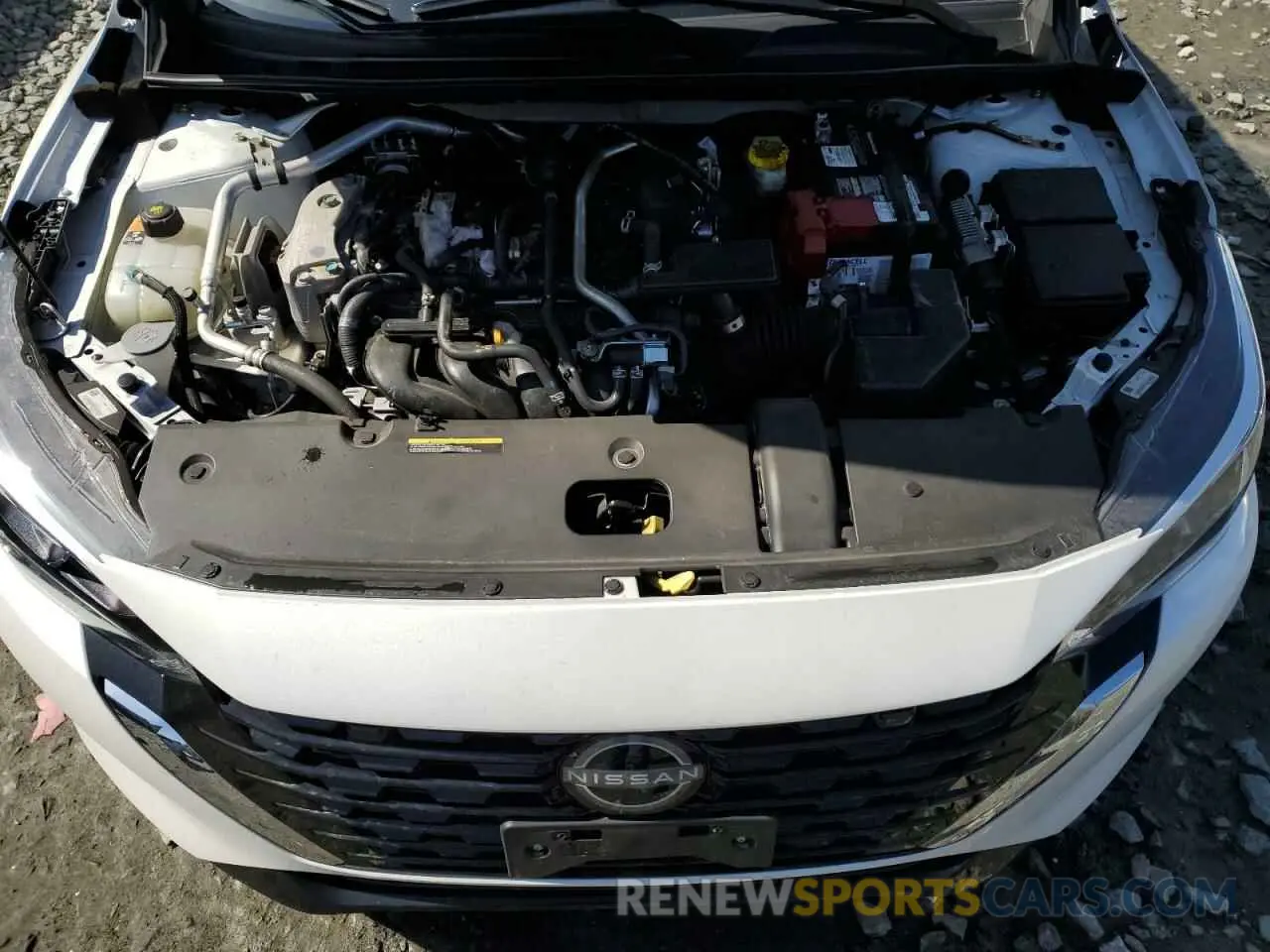 11 fotografías del automóvil dañado 3N1AB8CV2RY341376 NISSAN SENTRA 2024