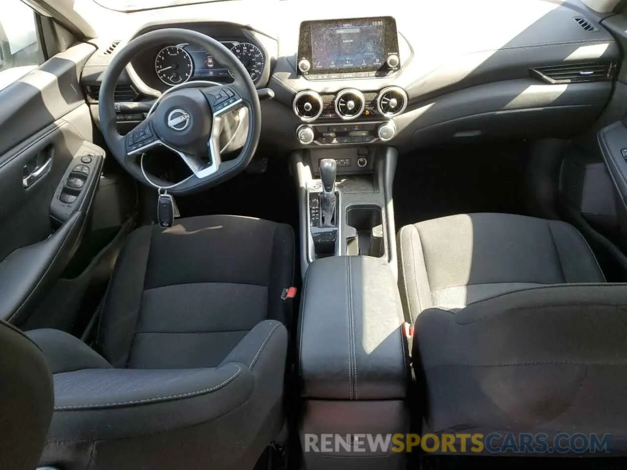 8 fotografías del automóvil dañado 3N1AB8CV2RY341376 NISSAN SENTRA 2024