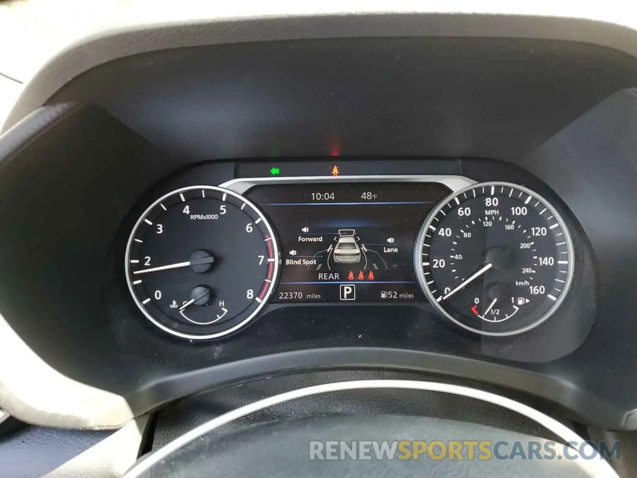 9 fotografías del automóvil dañado 3N1AB8CV2RY341376 NISSAN SENTRA 2024