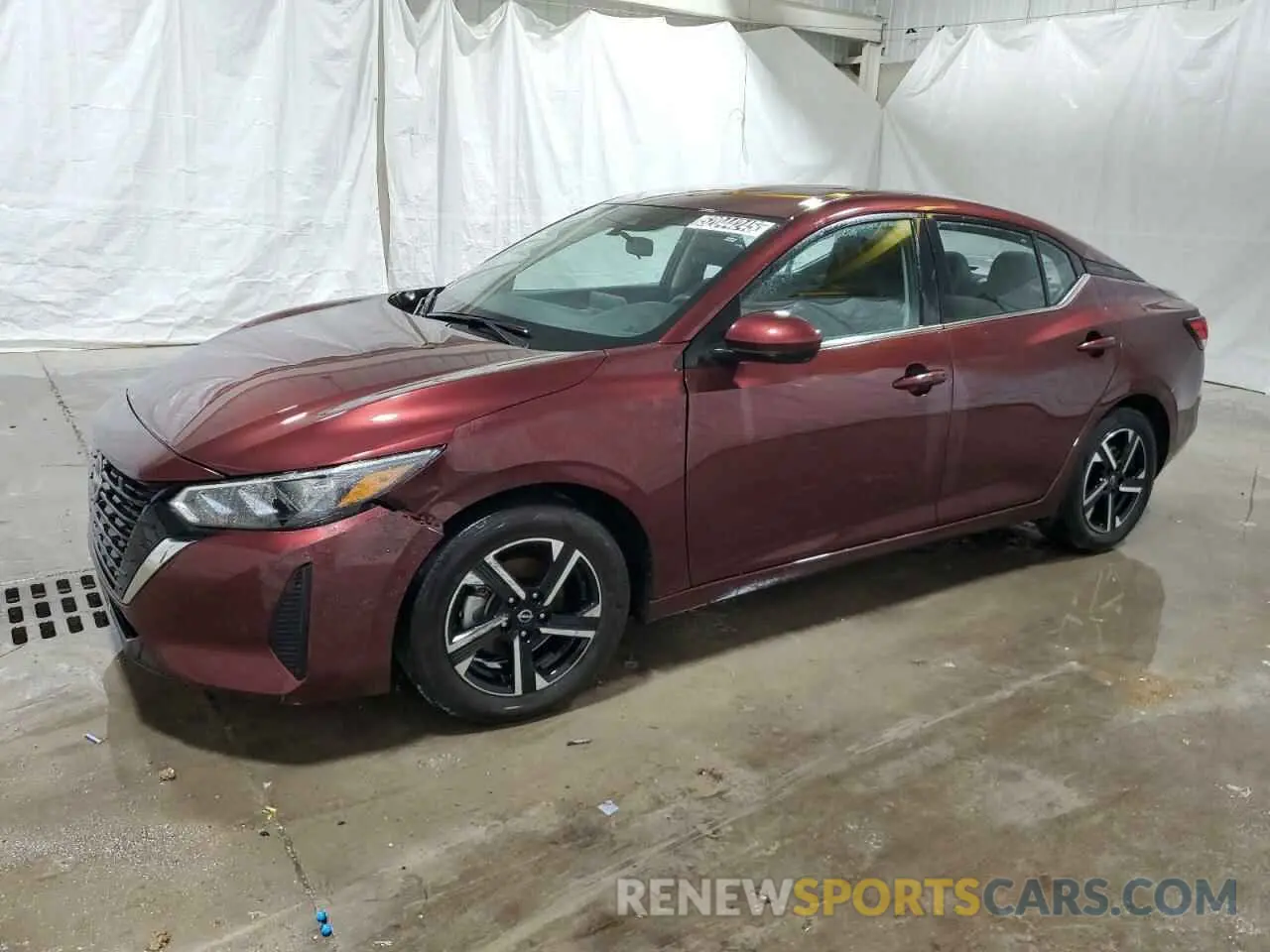 1 fotografías del automóvil dañado 3N1AB8CV2RY342642 NISSAN SENTRA 2024