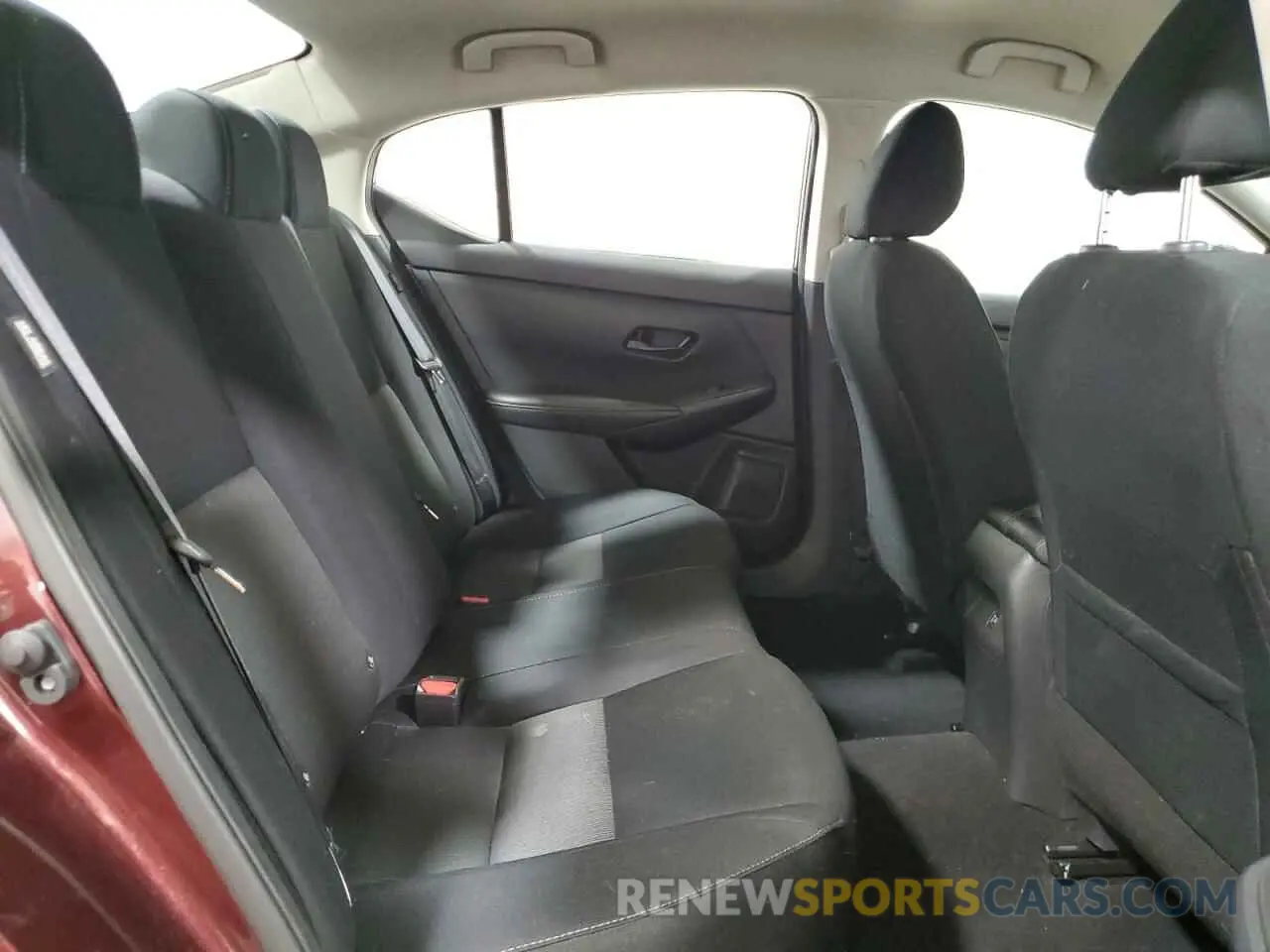 10 fotografías del automóvil dañado 3N1AB8CV2RY342642 NISSAN SENTRA 2024