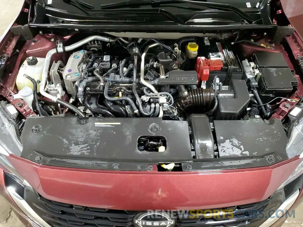 11 fotografías del automóvil dañado 3N1AB8CV2RY342642 NISSAN SENTRA 2024