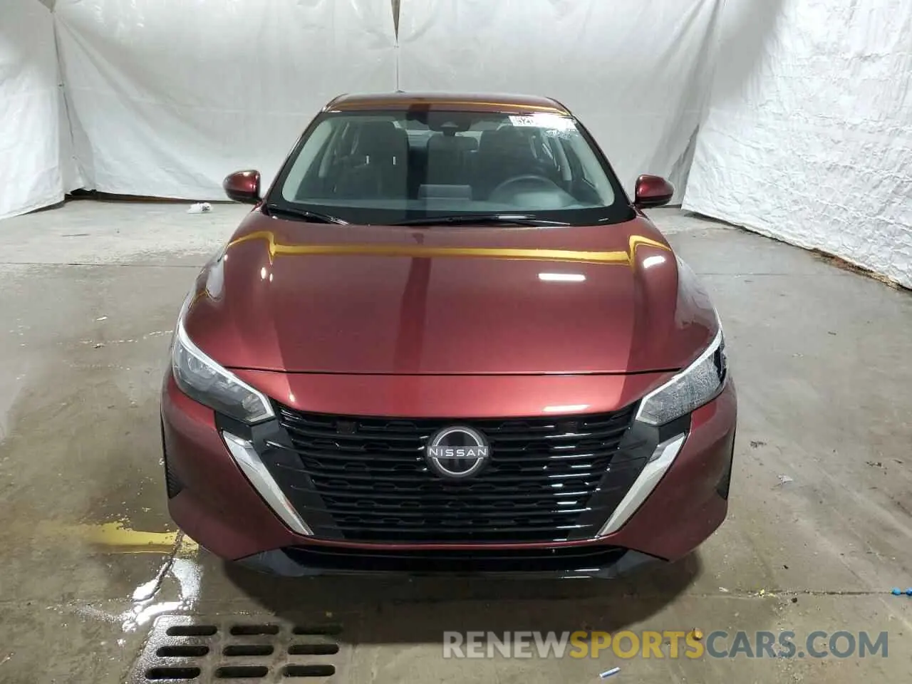 5 fotografías del automóvil dañado 3N1AB8CV2RY342642 NISSAN SENTRA 2024