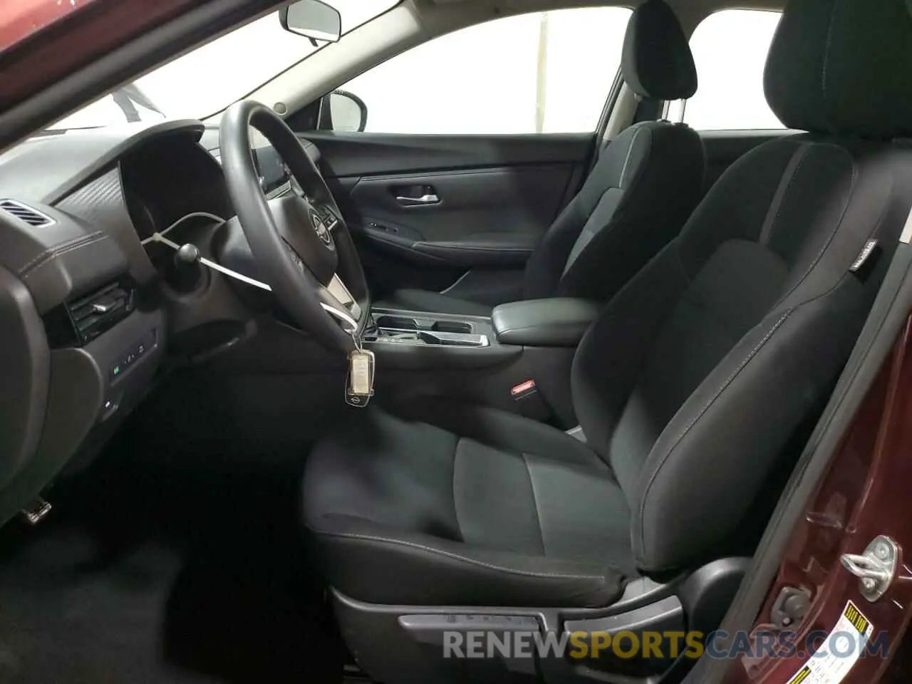 7 fotografías del automóvil dañado 3N1AB8CV2RY342642 NISSAN SENTRA 2024