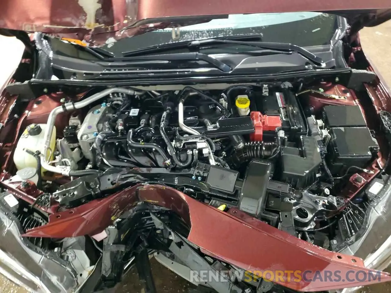 11 fotografías del automóvil dañado 3N1AB8CV2RY343368 NISSAN SENTRA 2024
