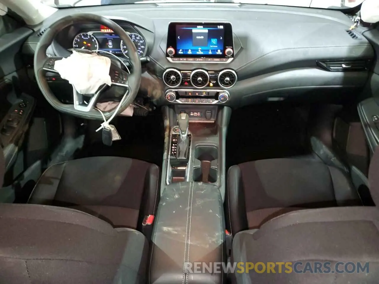 8 fotografías del automóvil dañado 3N1AB8CV2RY343368 NISSAN SENTRA 2024