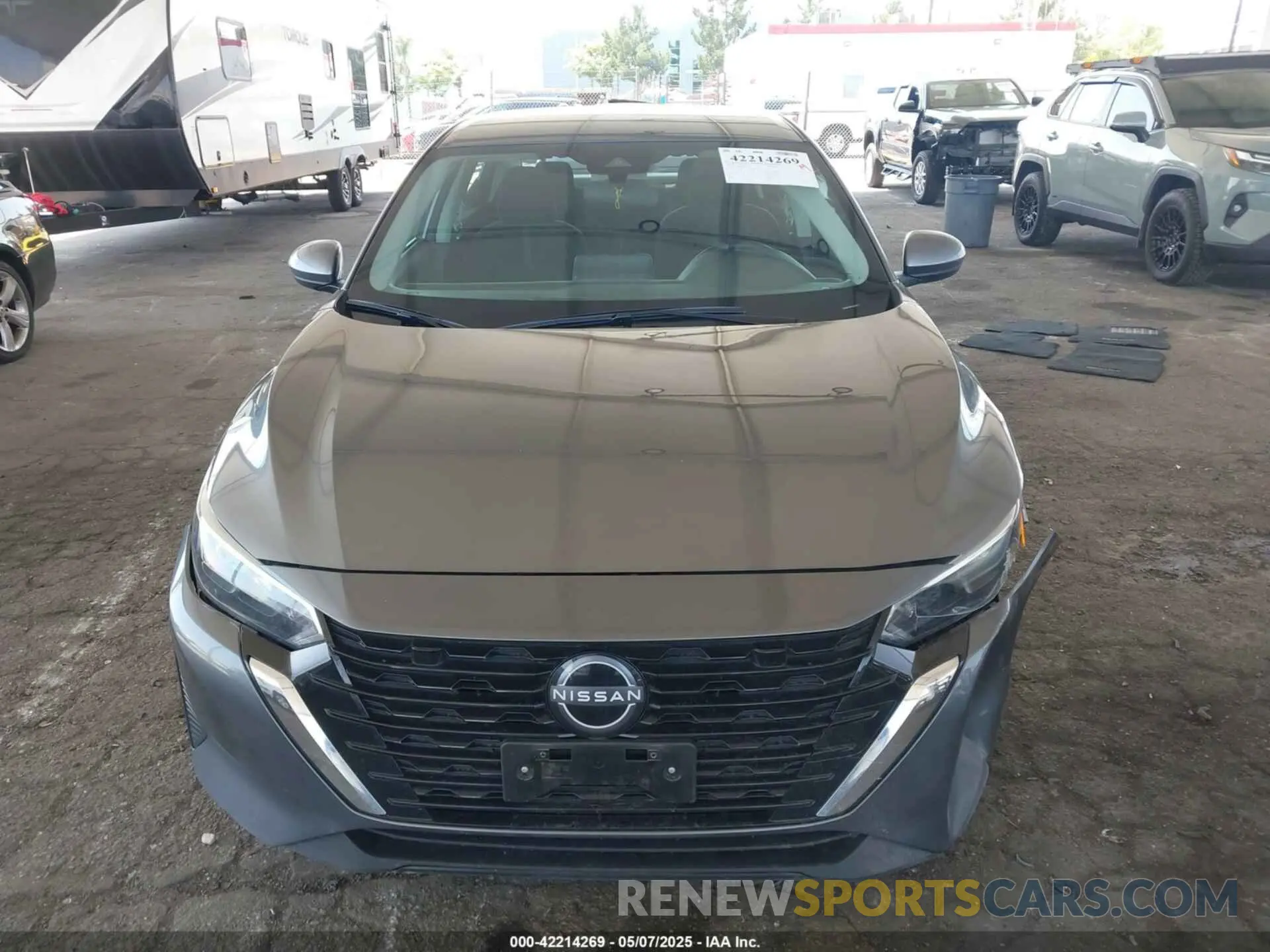 12 fotografías del automóvil dañado 3N1AB8CV2RY357092 NISSAN SENTRA 2024