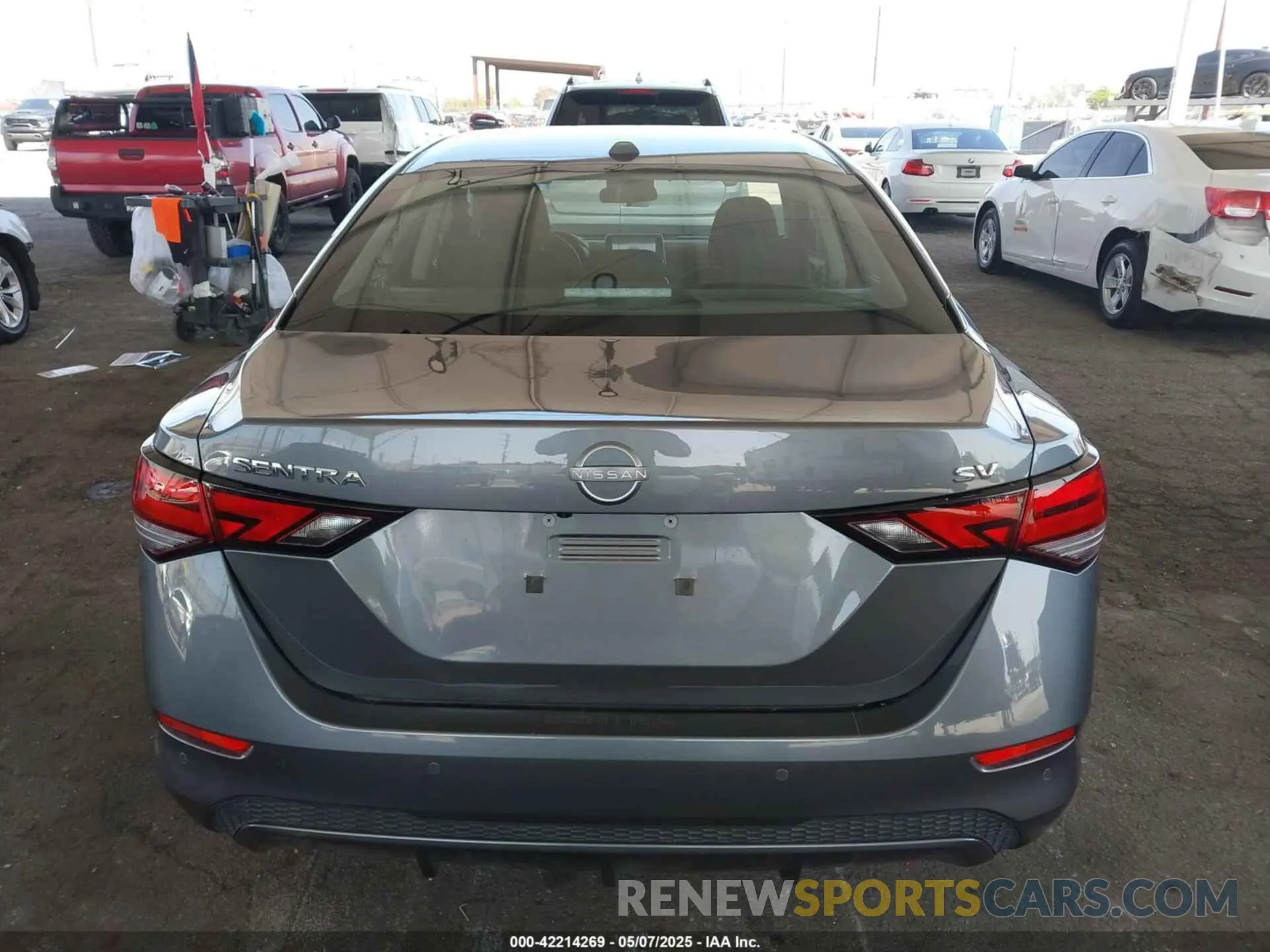 16 fotografías del automóvil dañado 3N1AB8CV2RY357092 NISSAN SENTRA 2024