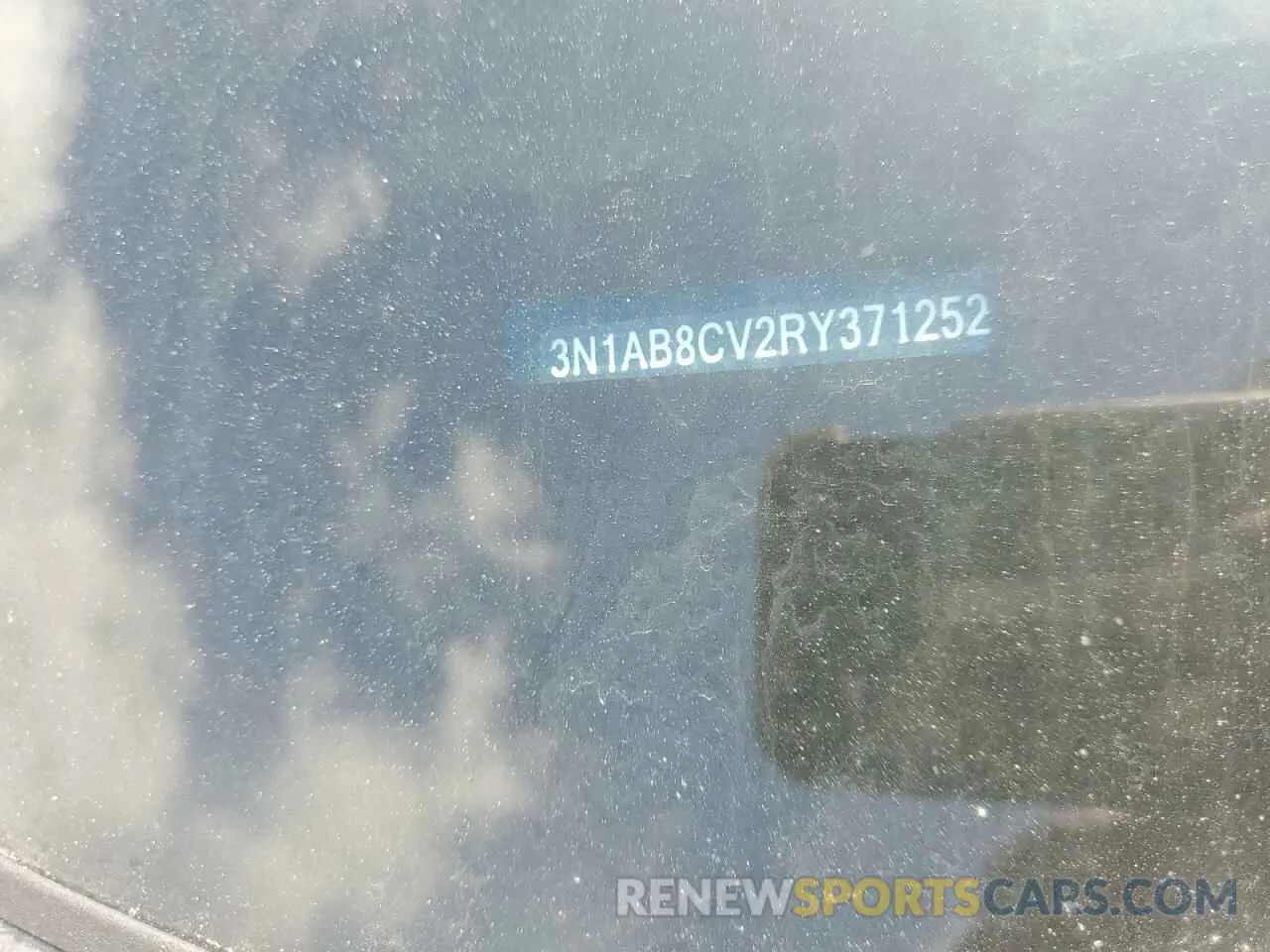 12 fotografías del automóvil dañado 3N1AB8CV2RY371252 NISSAN SENTRA 2024