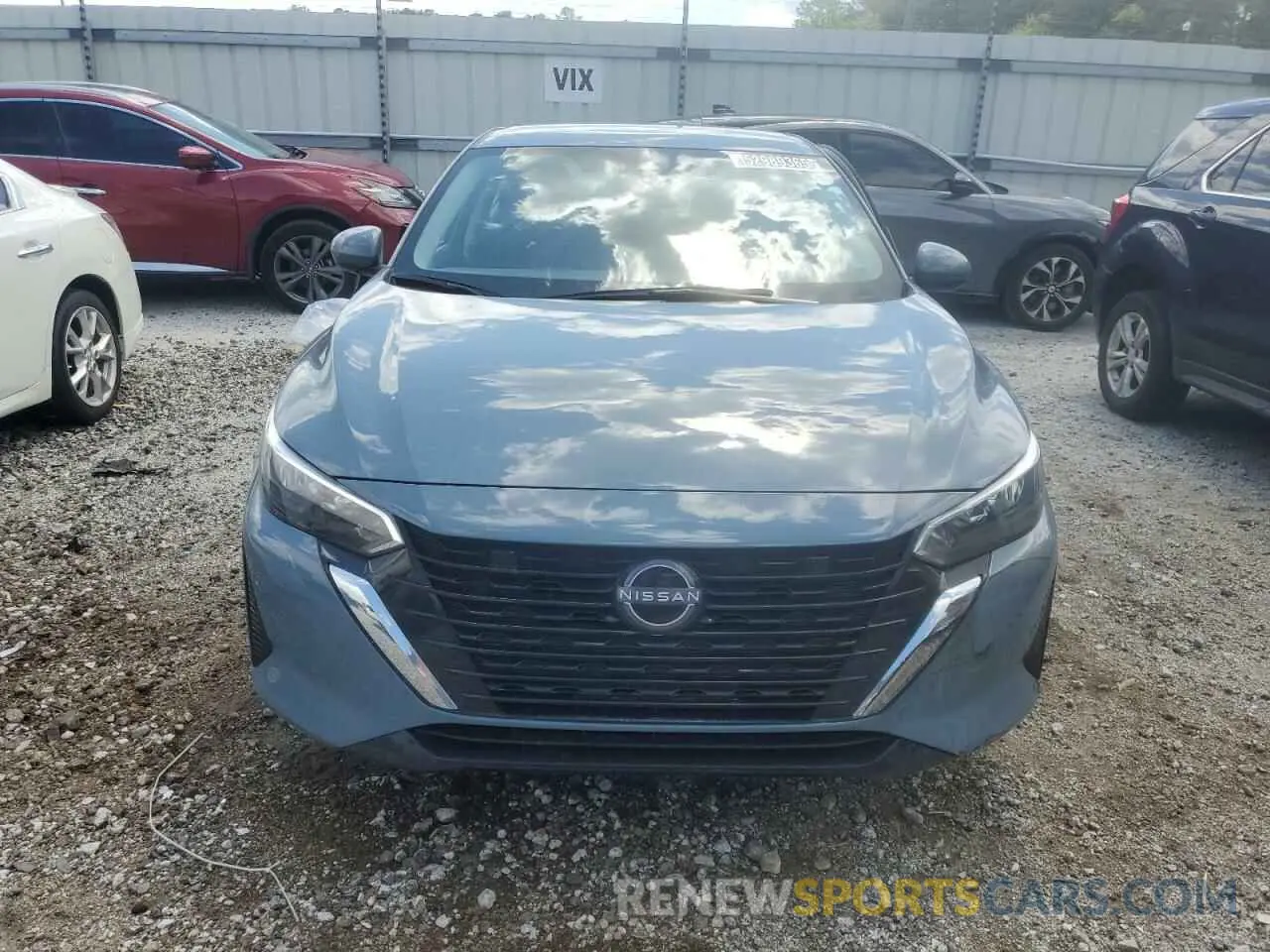 5 fotografías del automóvil dañado 3N1AB8CV2RY371252 NISSAN SENTRA 2024