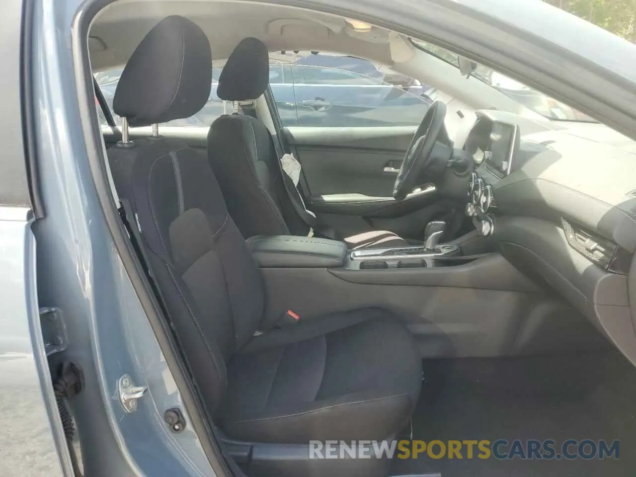 7 fotografías del automóvil dañado 3N1AB8CV2RY371252 NISSAN SENTRA 2024