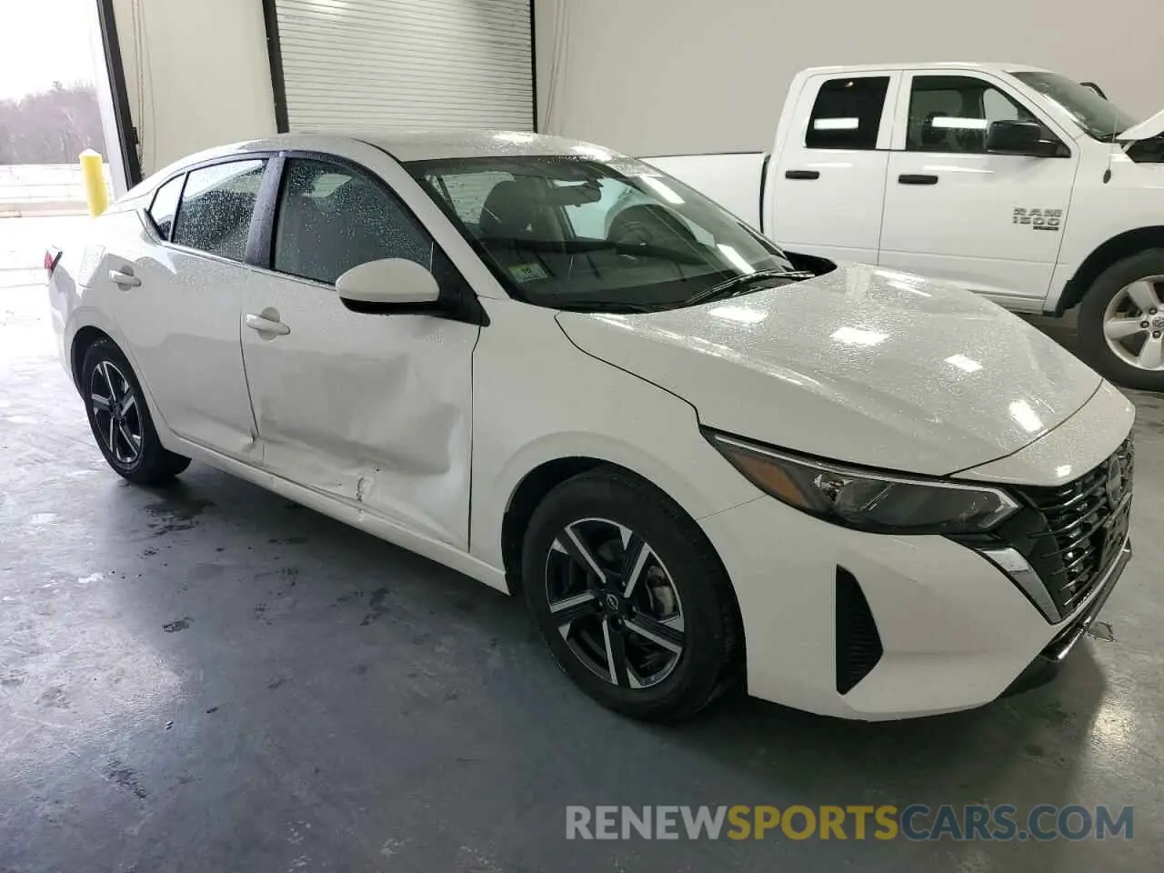 4 fotografías del automóvil dañado 3N1AB8CV2RY371557 NISSAN SENTRA 2024