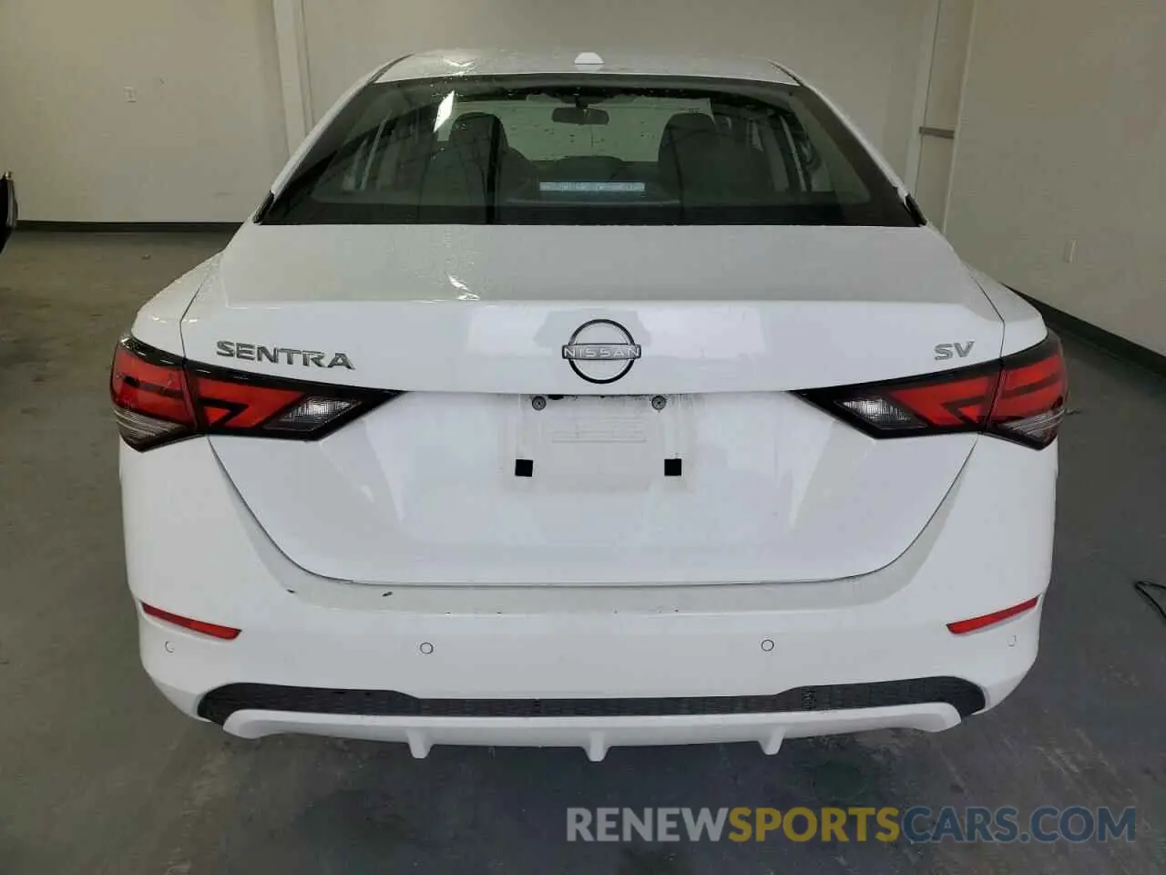 6 fotografías del automóvil dañado 3N1AB8CV2RY371557 NISSAN SENTRA 2024