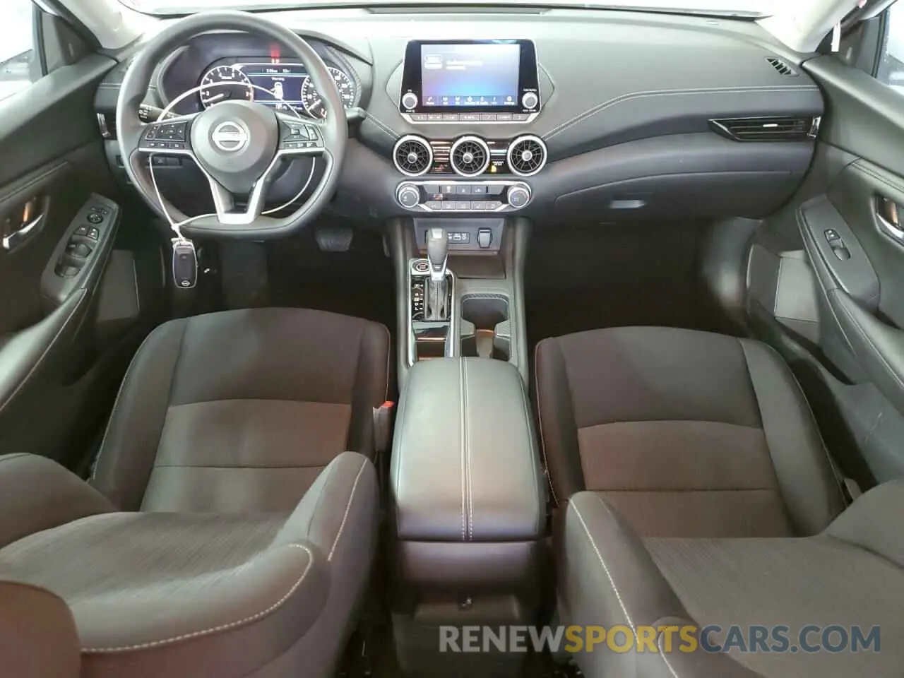 8 fotografías del automóvil dañado 3N1AB8CV2RY371557 NISSAN SENTRA 2024