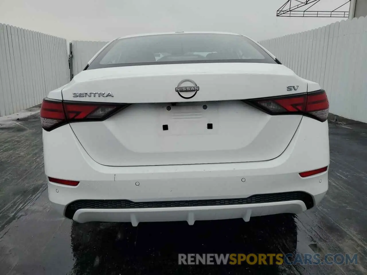 6 fotografías del automóvil dañado 3N1AB8CV2RY372210 NISSAN SENTRA 2024