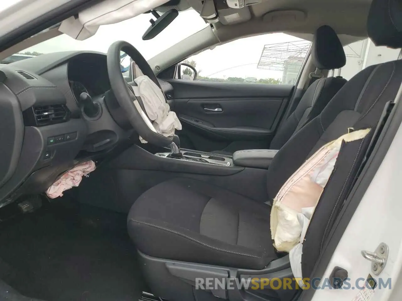 7 fotografías del automóvil dañado 3N1AB8CV2RY372210 NISSAN SENTRA 2024