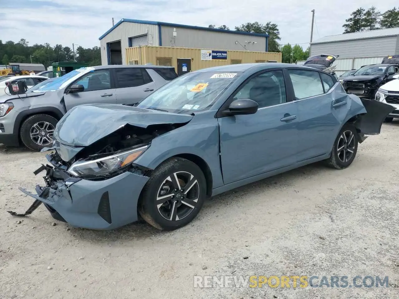 1 fotografías del automóvil dañado 3N1AB8CV2RY373826 NISSAN SENTRA 2024